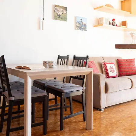 아파트 San Sebastiano 4 보르미오