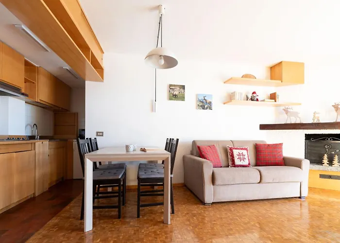 San Sebastiano 4 Apartment Bormio