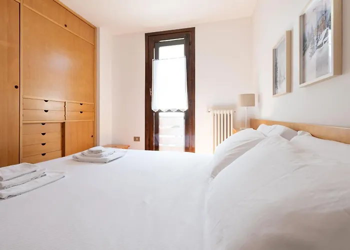 아파트 San Sebastiano 4 보르미오