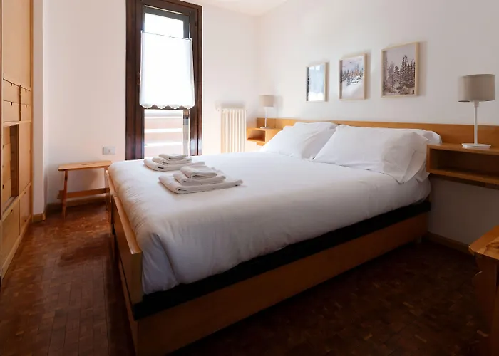 아파트 San Sebastiano 4 보르미오