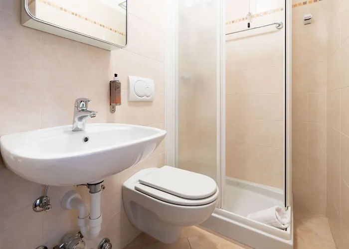 아파트 San Sebastiano 4 보르미오